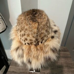 Elegant Faux Fur Women's Hat